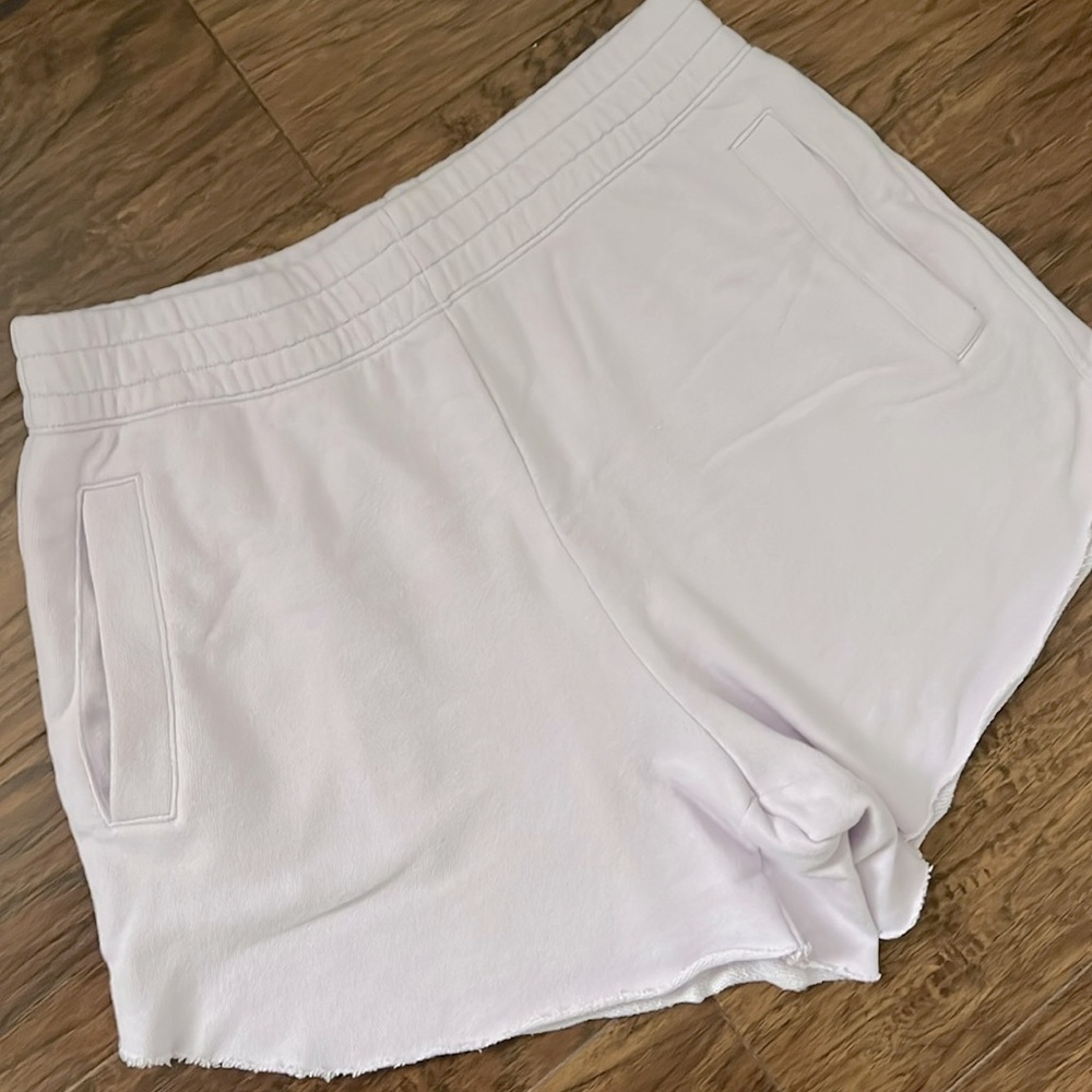 Aerie High Waisted Fleece Short